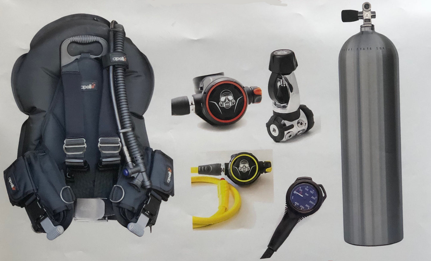 Apollo Scuba Kit